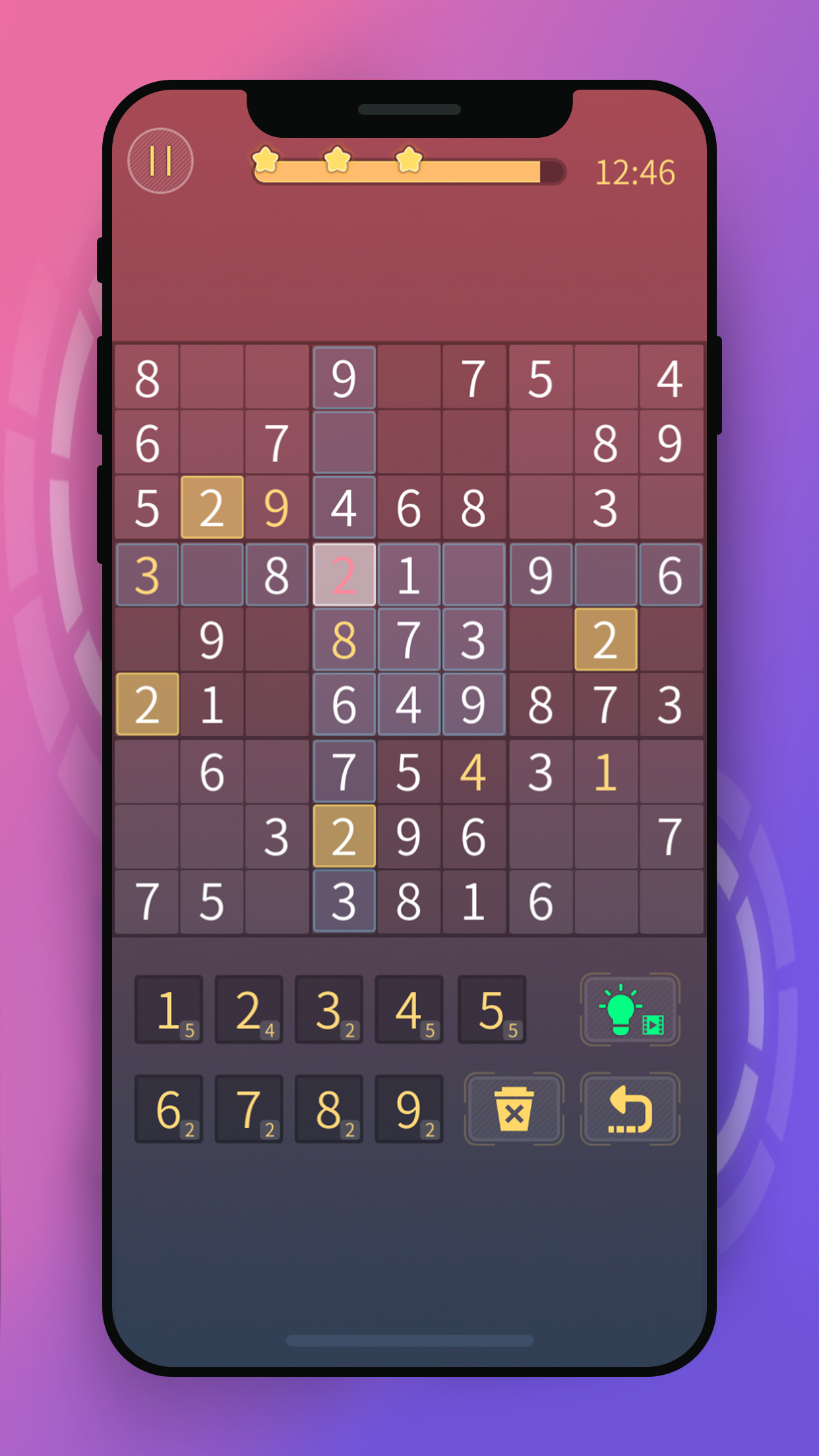 Sudoku Genius gameplay